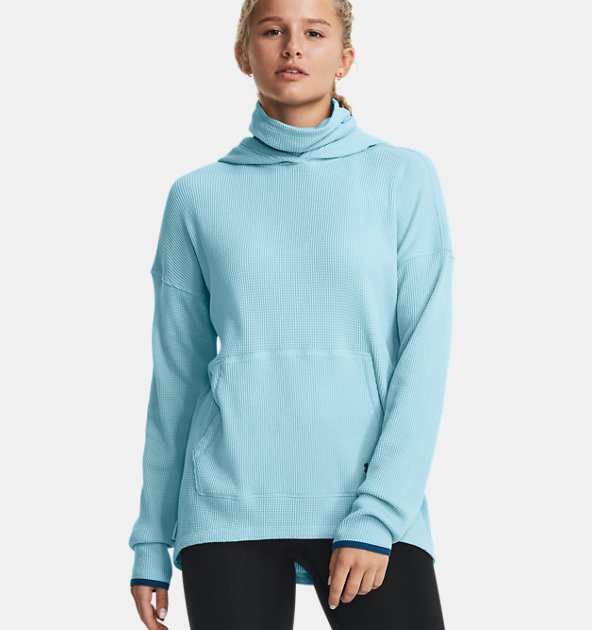 Under Armour Women's UA Waffle Funnel Hoodie